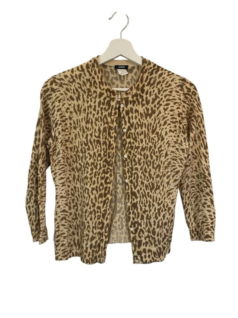 J Crew Wool Cardigan